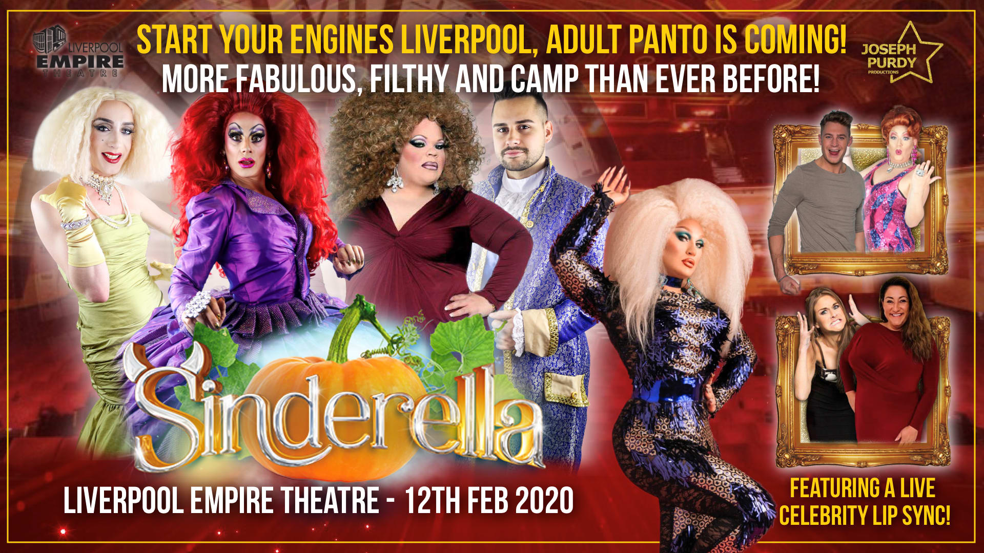 Panto Liverpool 2024 Nona Thalia